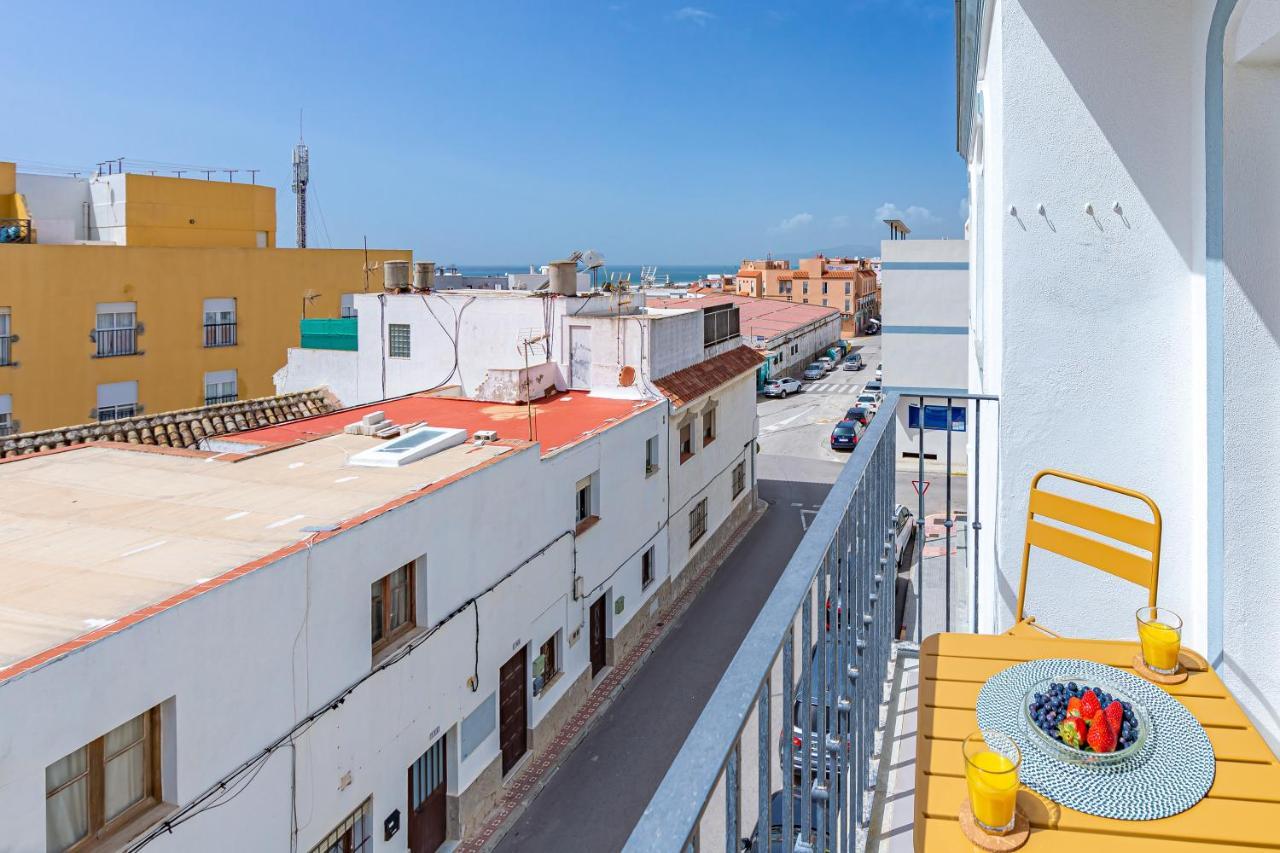 Ventura- Centric, Pool, Wifi And Parking Apartment Tarifa Bagian luar foto