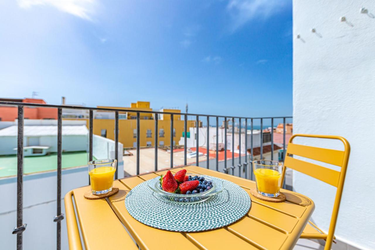 Ventura- Centric, Pool, Wifi And Parking Apartment Tarifa Bagian luar foto
