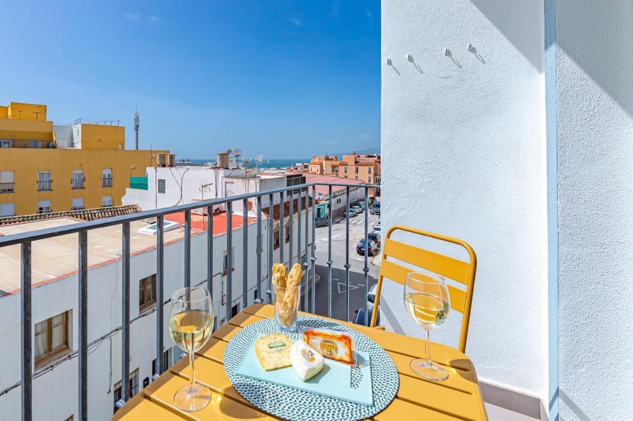 Ventura- Centric, Pool, Wifi And Parking Apartment Tarifa Bagian luar foto