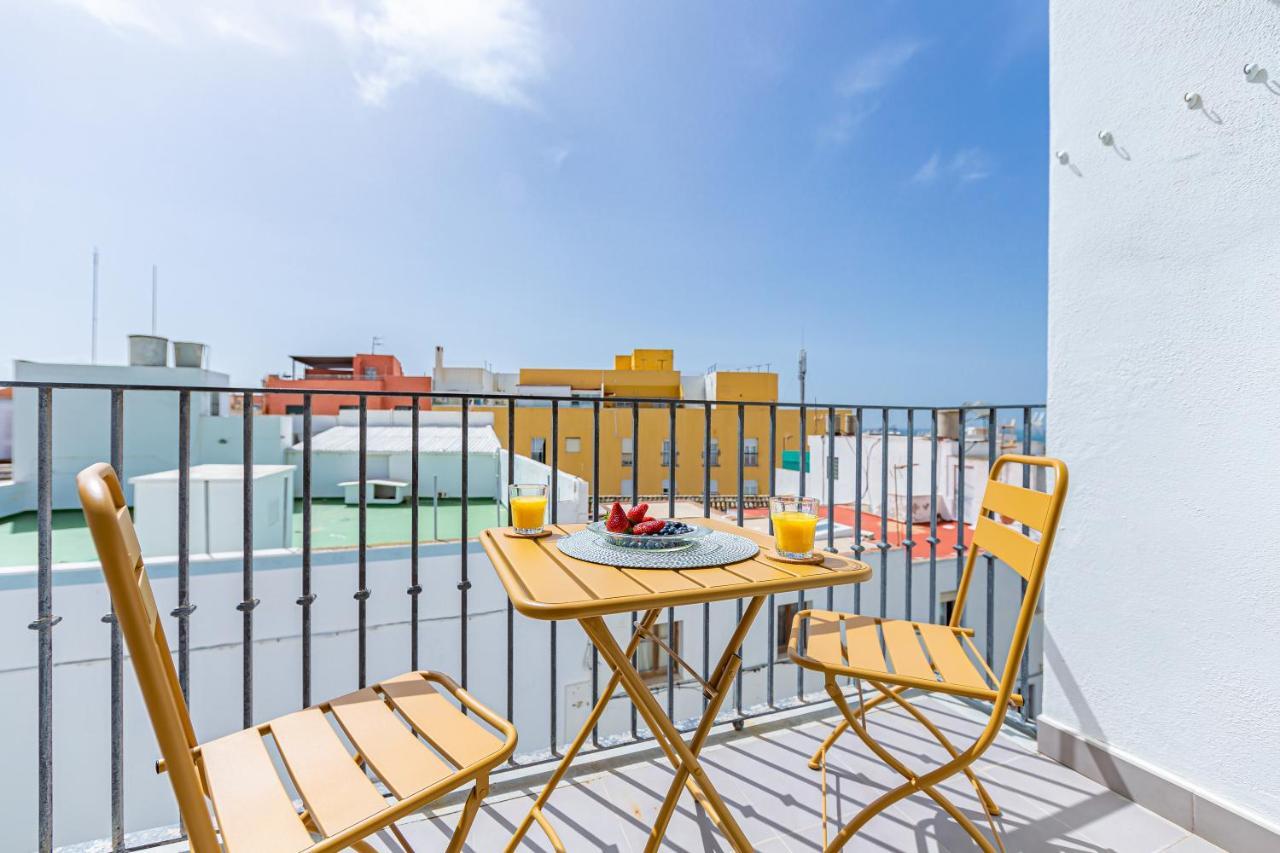 Ventura- Centric, Pool, Wifi And Parking Apartment Tarifa Bagian luar foto